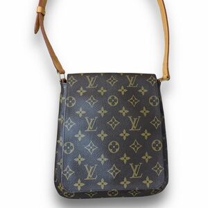 Louis Vuitton Monogram Brown Shoulder Bag